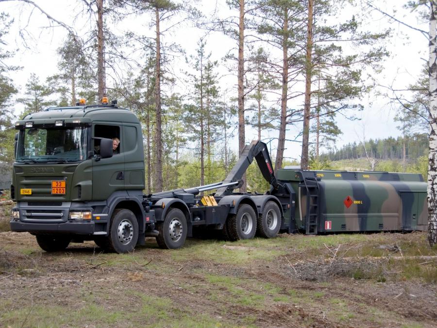 Scania R500 8x4 HZ 2004 года  (фото 8 из 8)
